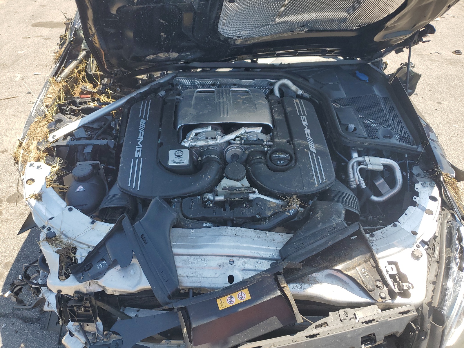 WDDWJ8HB0HF509063 2017 Mercedes-Benz C 63 Amg-S