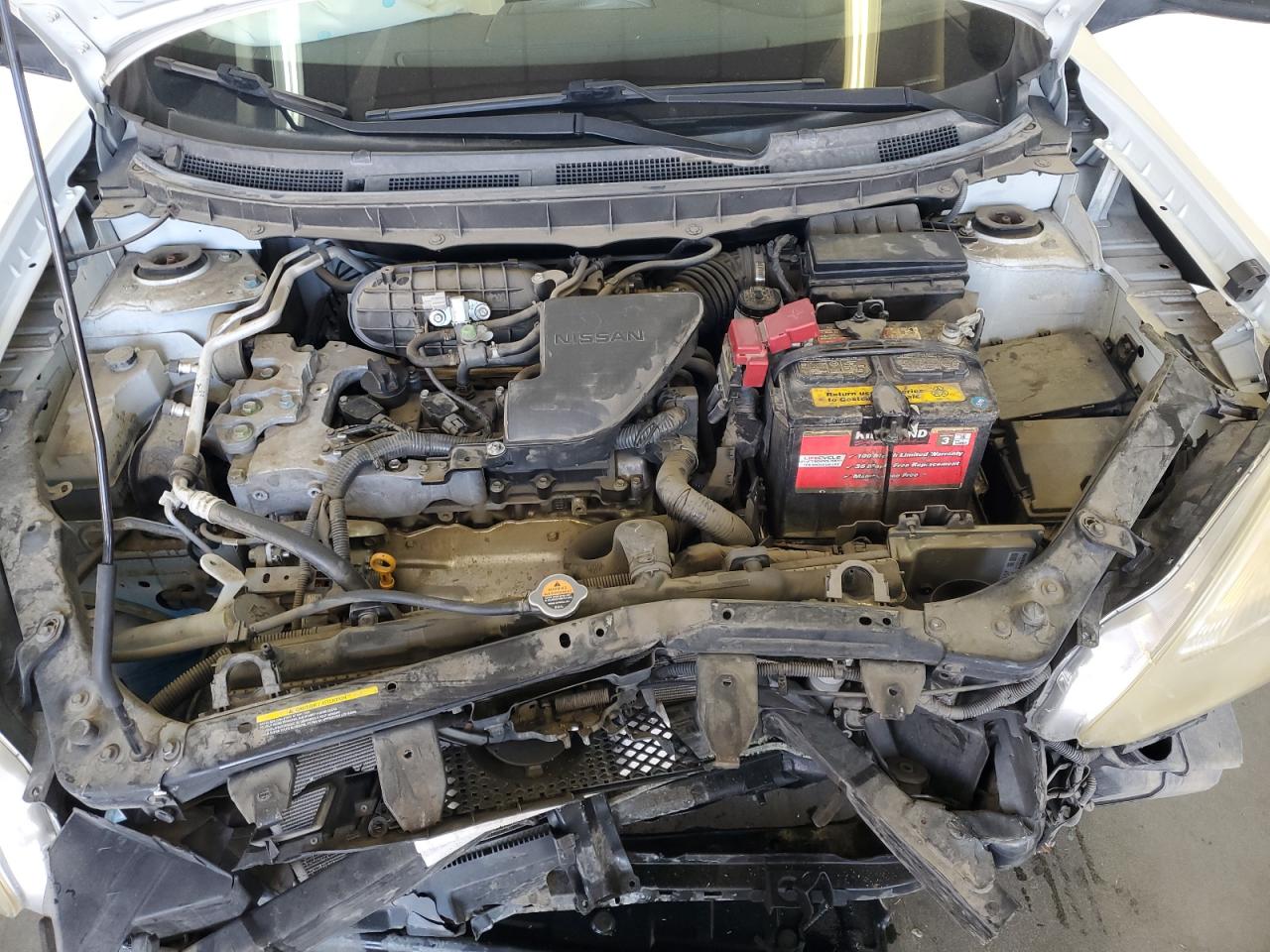 2012 Nissan Rogue S VIN: JN8AS5MV7CW384964 Lot: 63478984