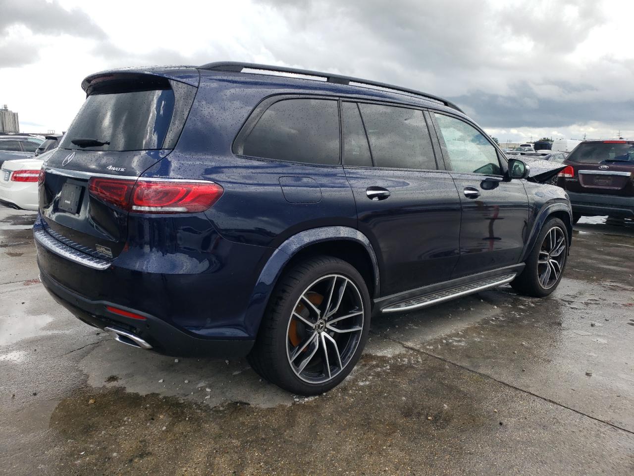 2022 Mercedes-Benz Gls 450 4Matic VIN: 4JGFF5KE7NA612644 Lot: 63537334