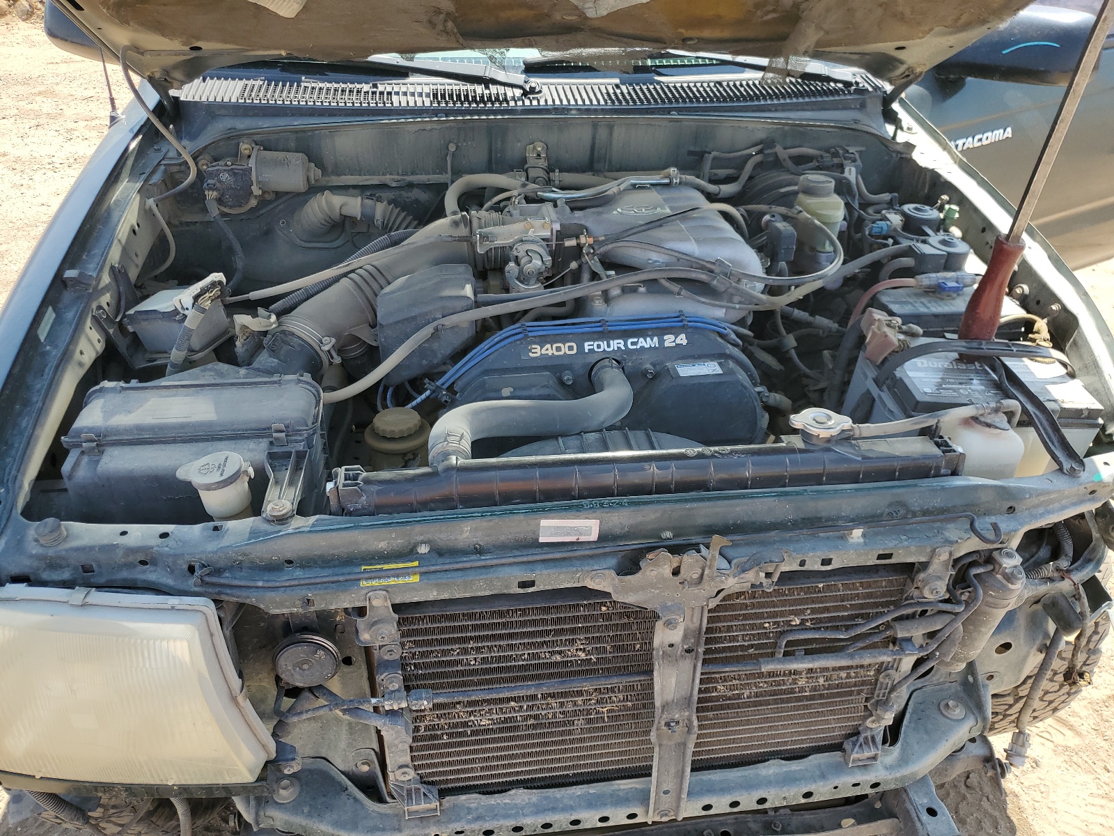 5TEWN72N2YZ693100 2000 Toyota Tacoma Xtracab