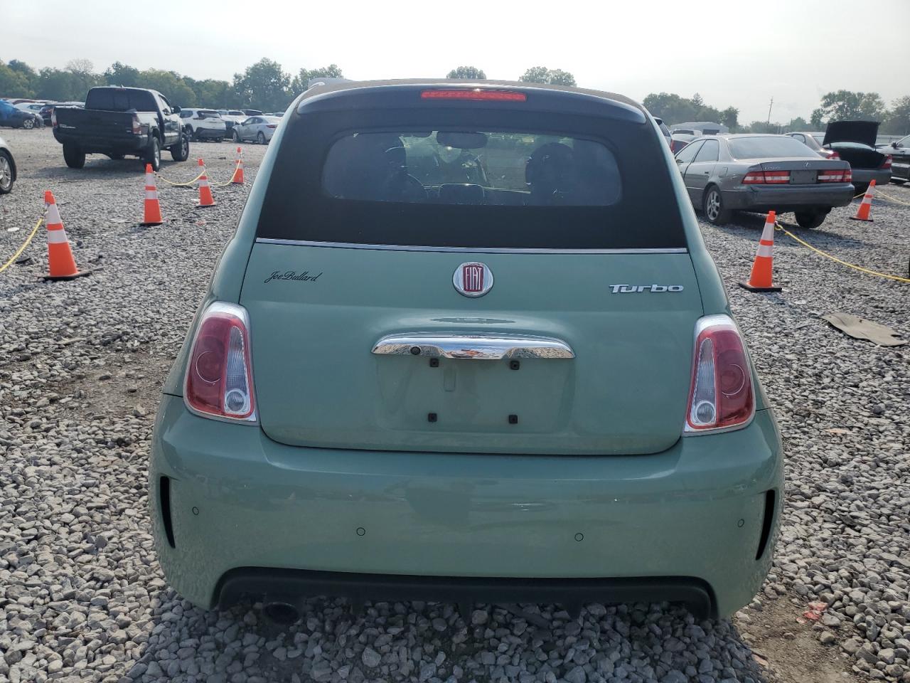 2019 Fiat 500 Lounge VIN: 3C3CFFEH6KT728087 Lot: 64156854