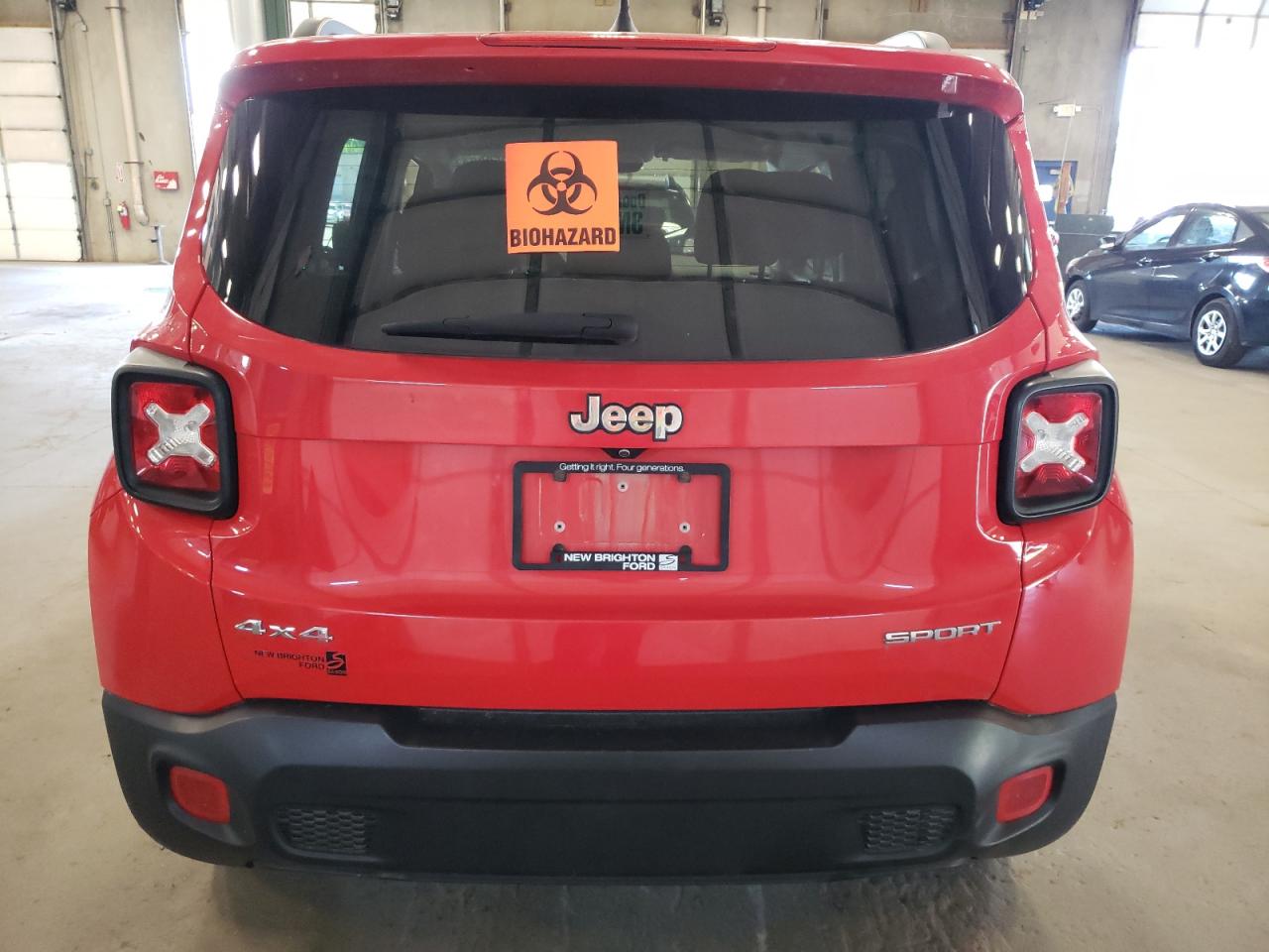 2017 Jeep Renegade Sport VIN: ZACCJBAB8HPE43444 Lot: 62058884