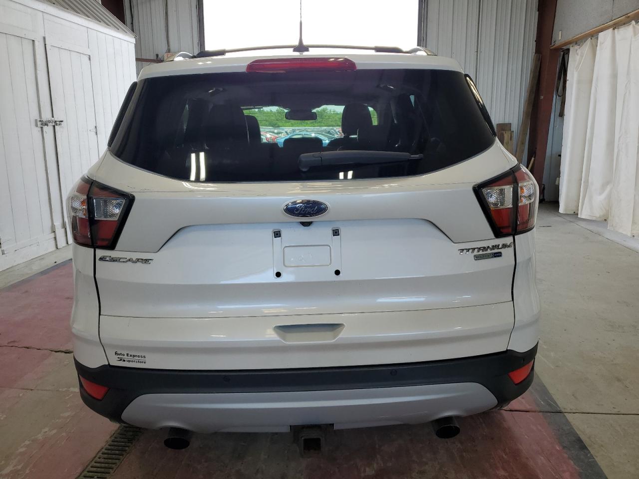 2018 Ford Escape Titanium VIN: 1FMCU9J91JUC56673 Lot: 61395334