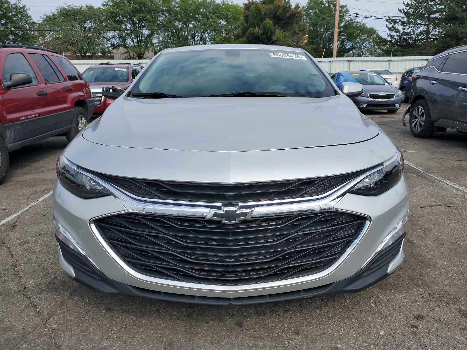 2020 Chevrolet Malibu Rs vin: 1G1ZG5ST9LF155843