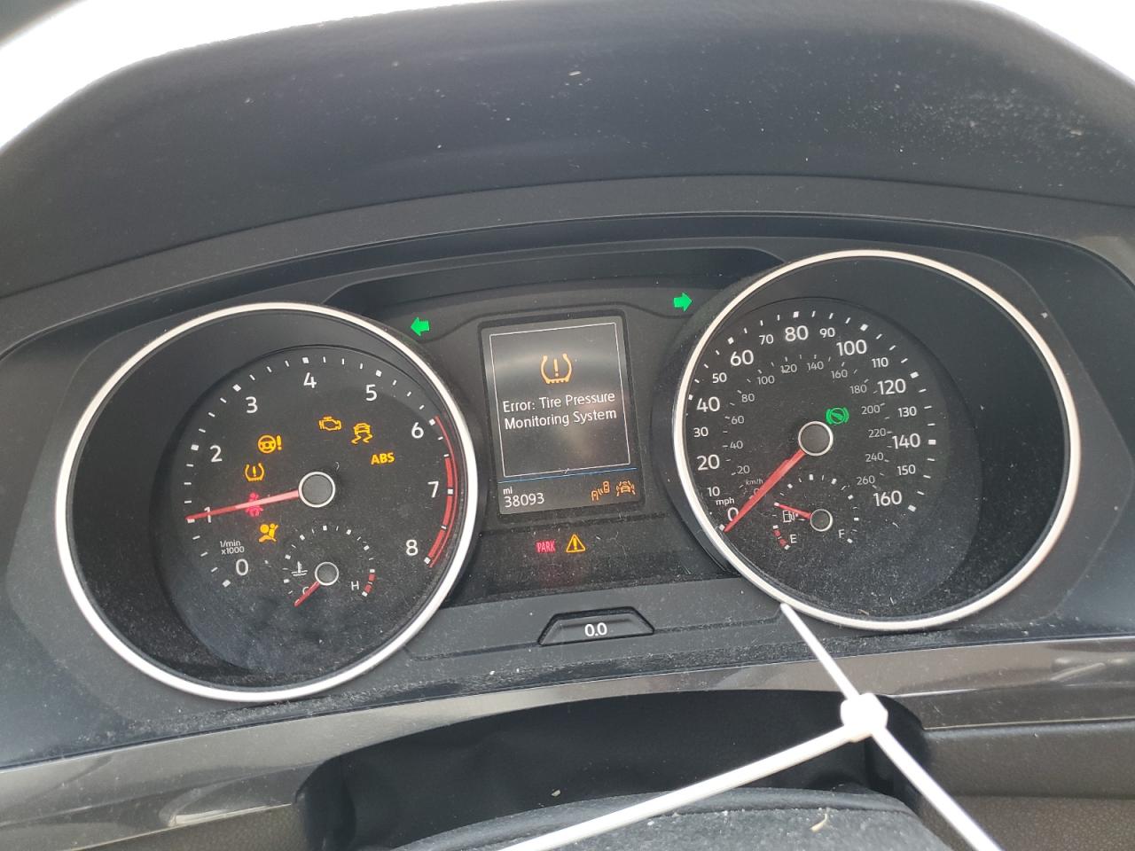 2020 Volkswagen Tiguan Se VIN: 3VV3B7AX1LM029800 Lot: 62859374