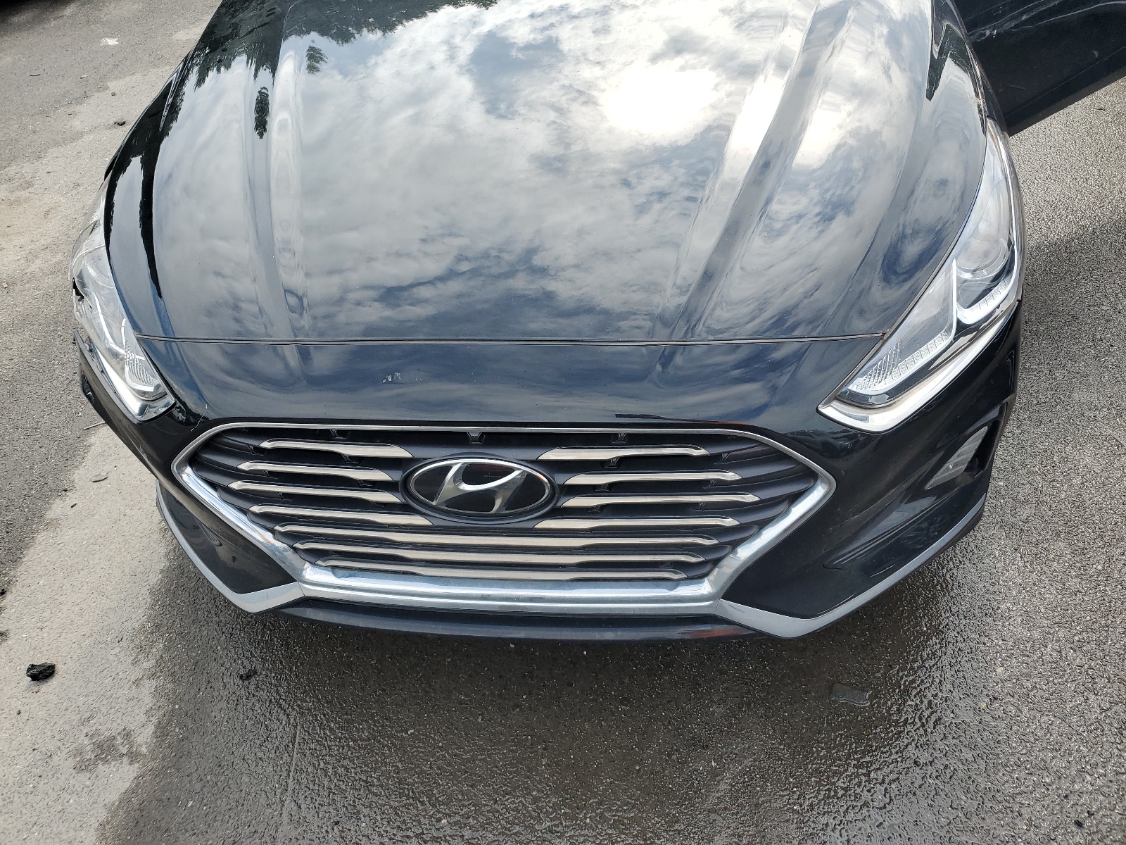 2019 Hyundai Sonata Se vin: 5NPE24AF3KH758480