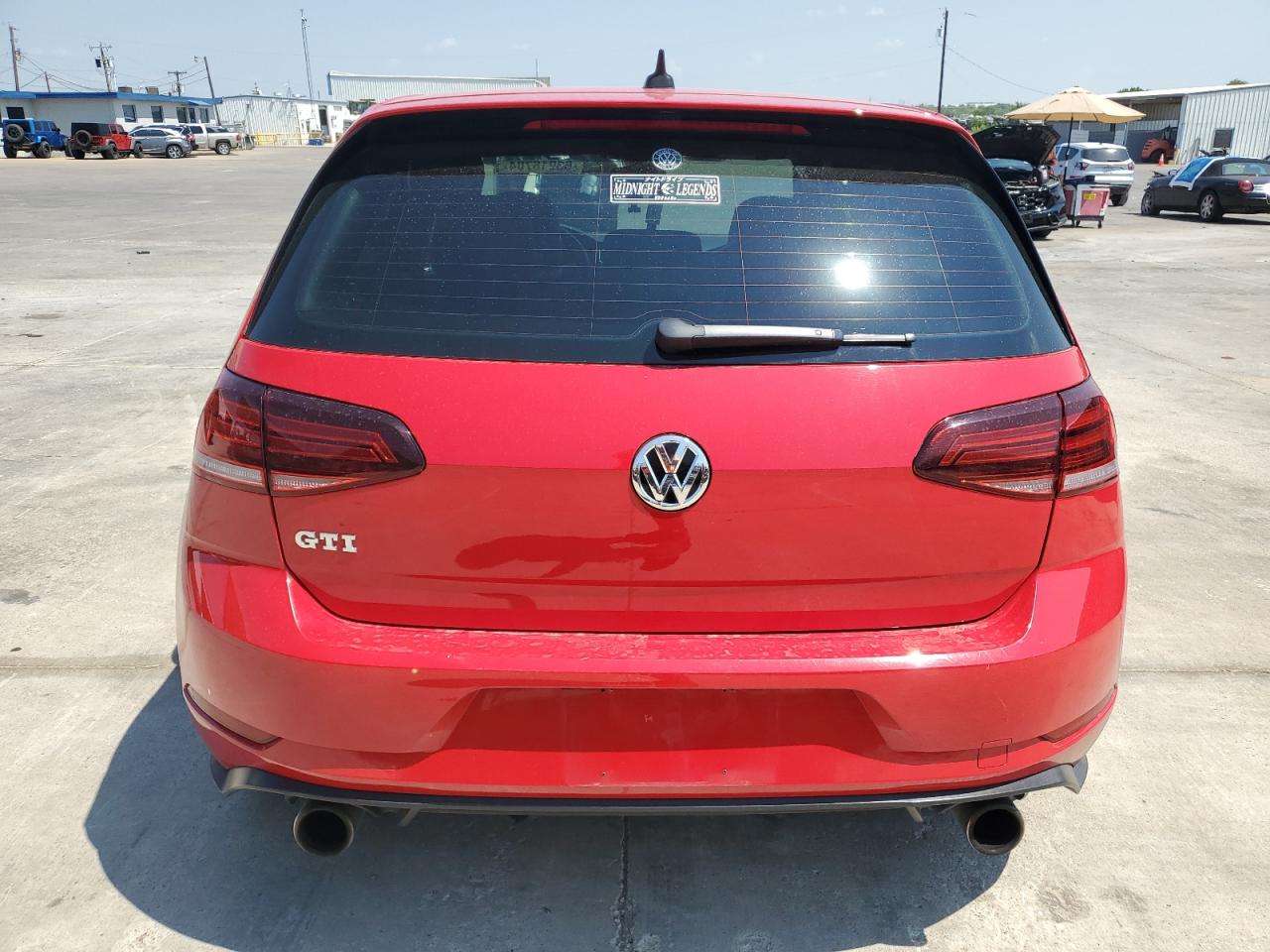 2018 Volkswagen Gti S/Se VIN: 3VW447AU5JM254833 Lot: 63916704