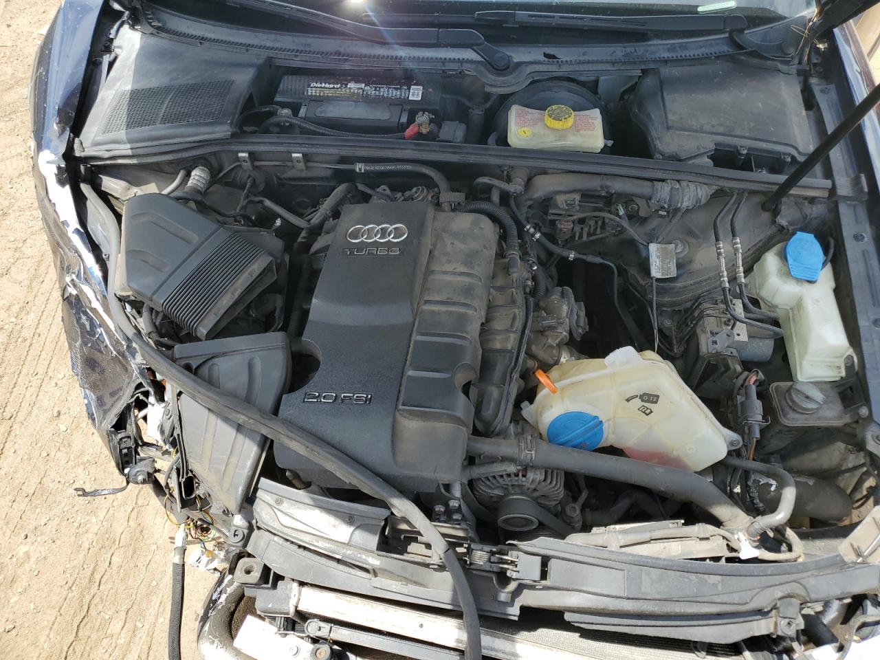 2008 Audi A4 2.0T Quattro VIN: WAUDF78E18A076161 Lot: 63277684