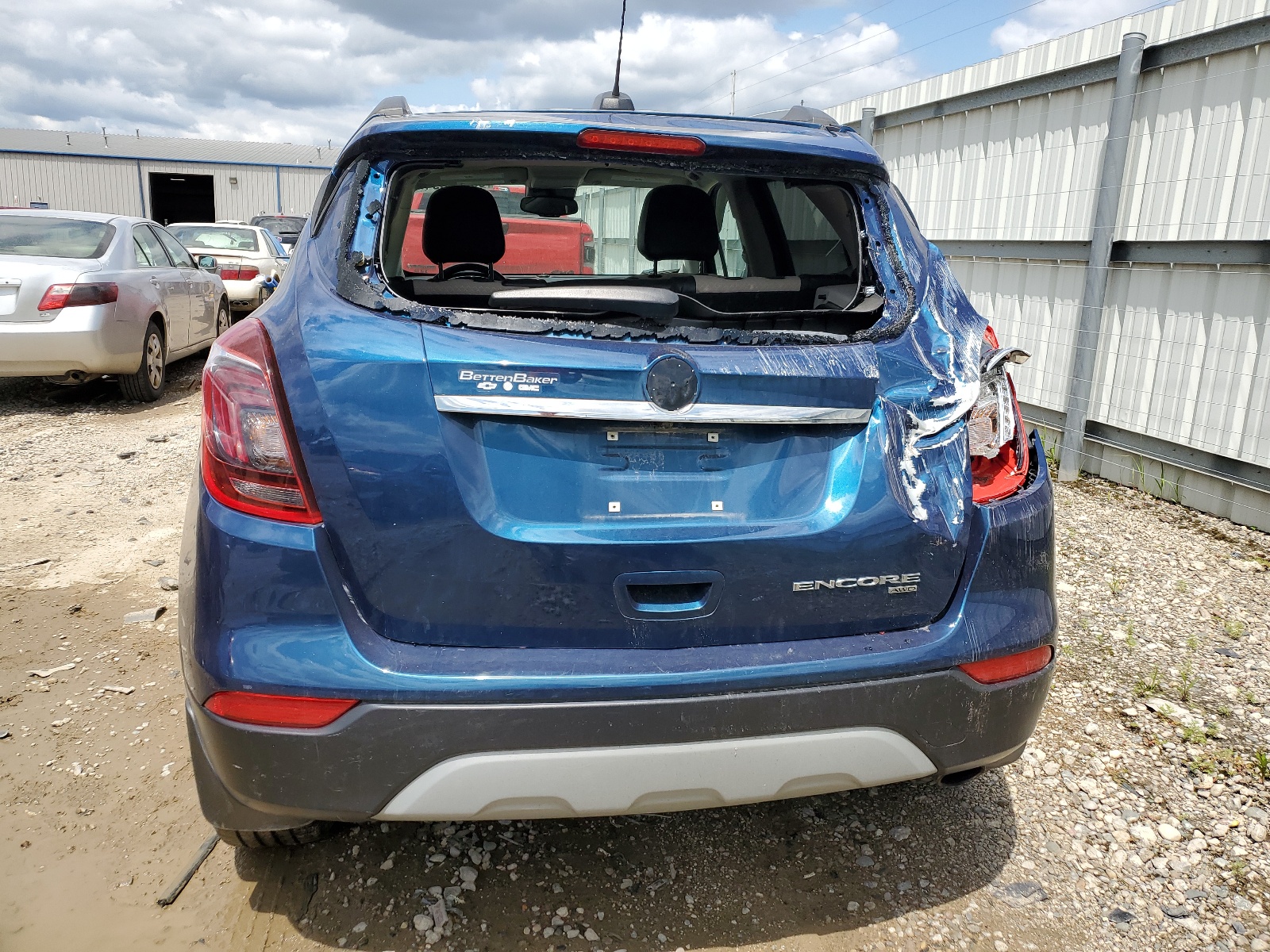 KL4CJESBXKB779852 2019 Buick Encore Preferred