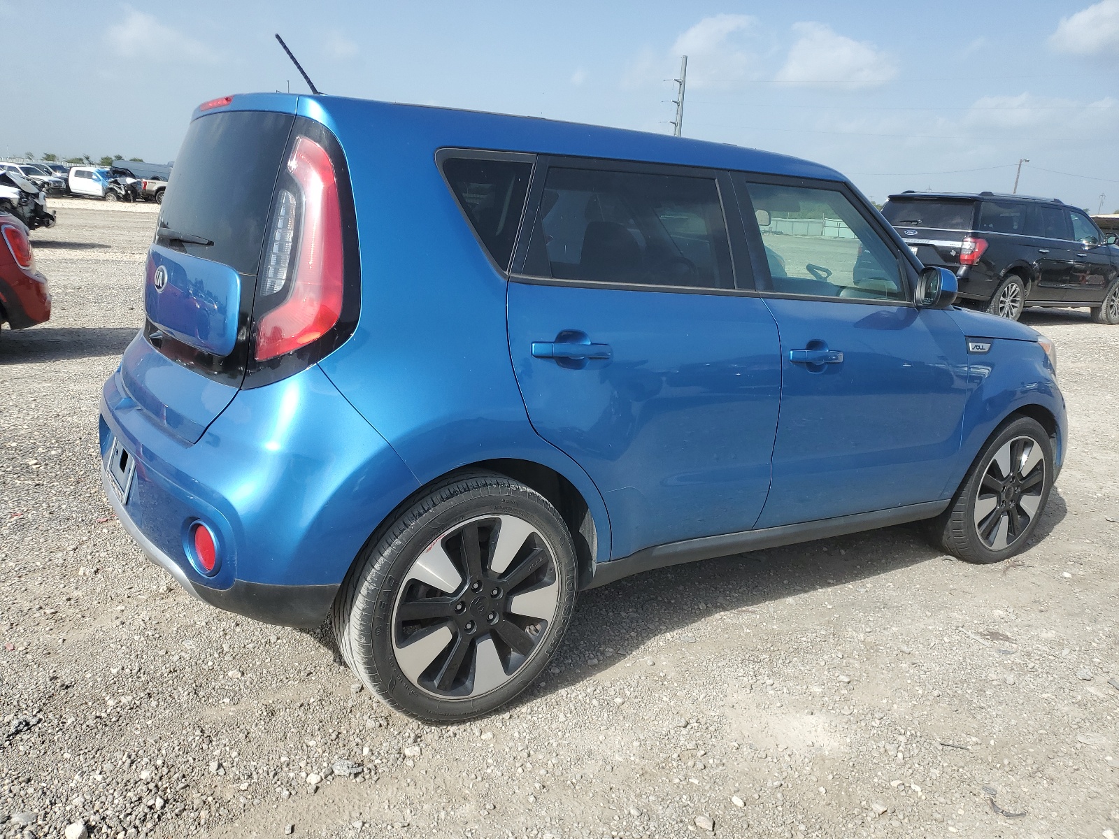 2017 Kia Soul + vin: KNDJP3A55H7461693