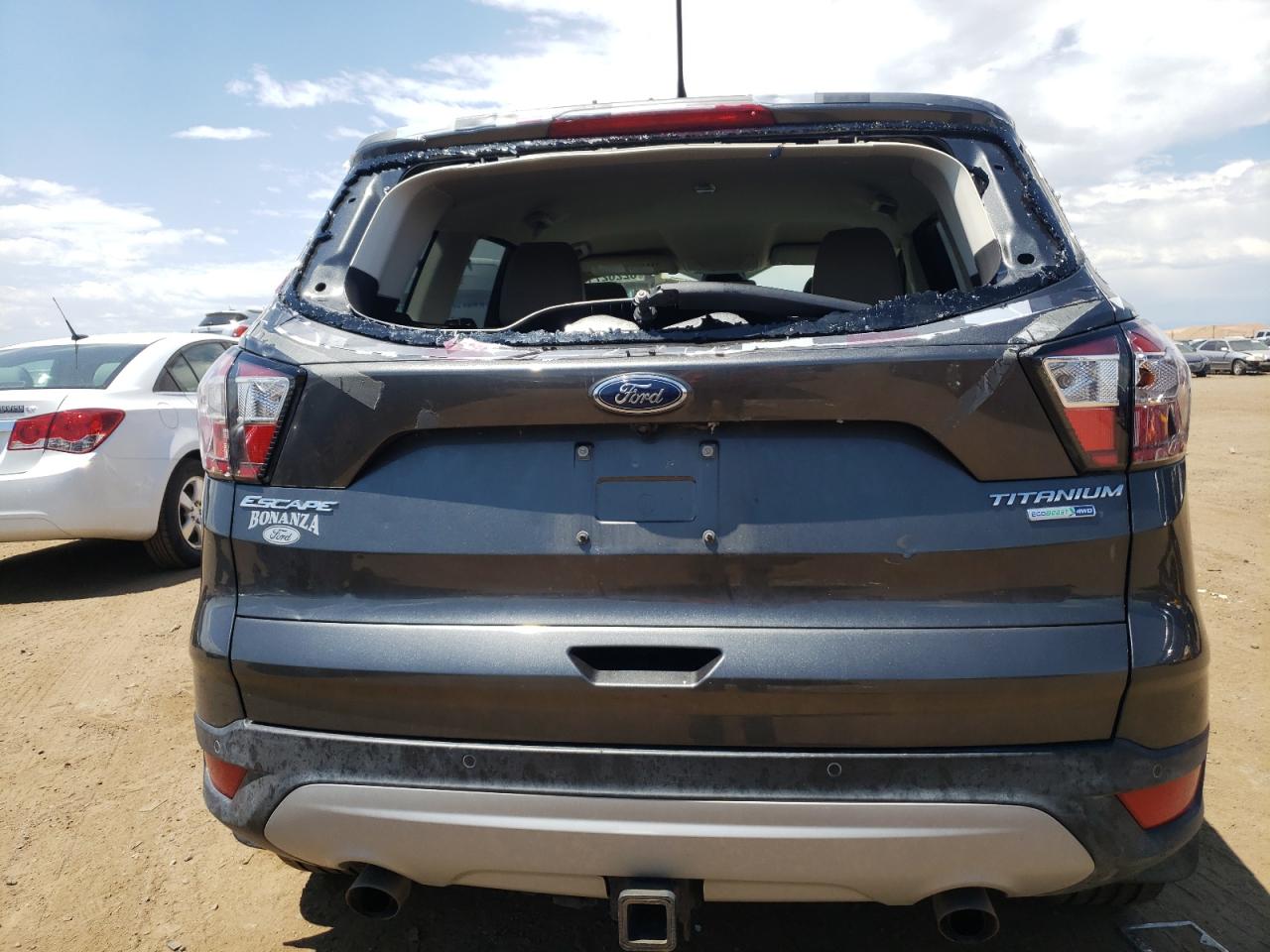 2018 Ford Escape Titanium VIN: 1FMCU9J99JUA55698 Lot: 62262714