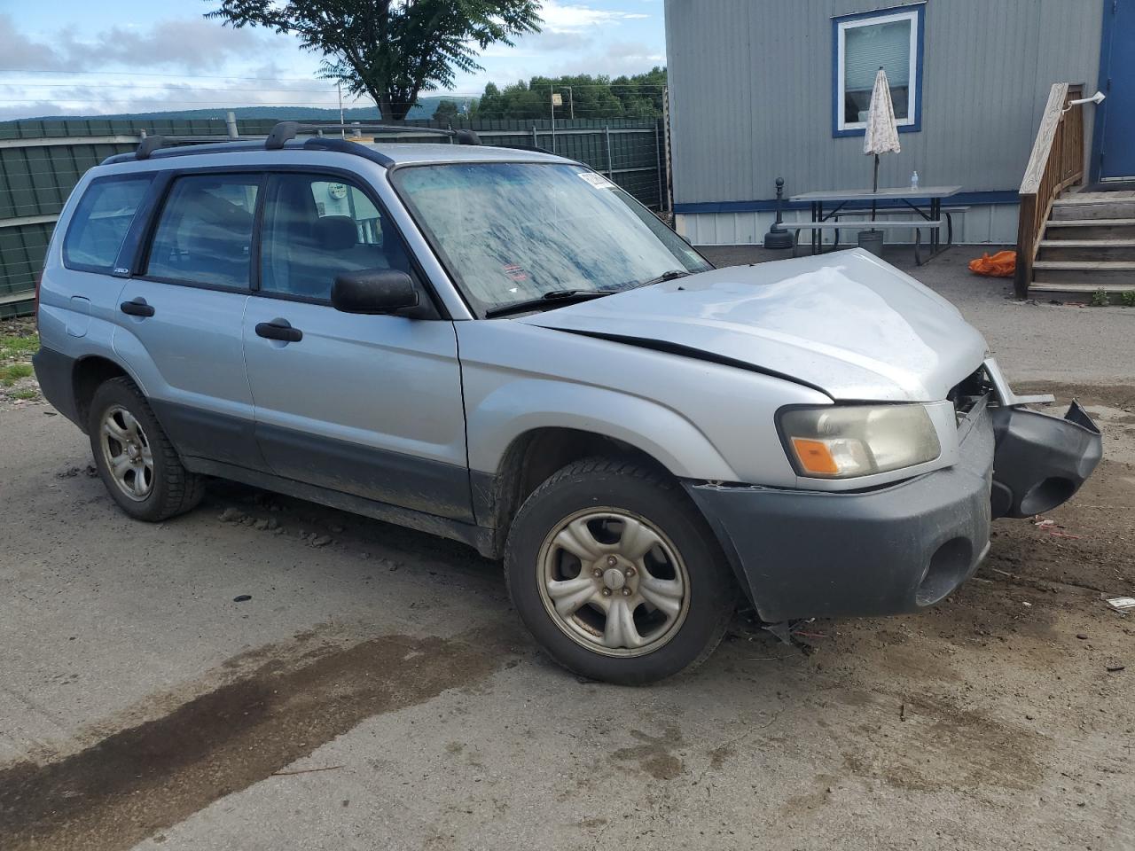 2004 Subaru Forester 2.5X VIN: JF1SG63604H714795 Lot: 62326164