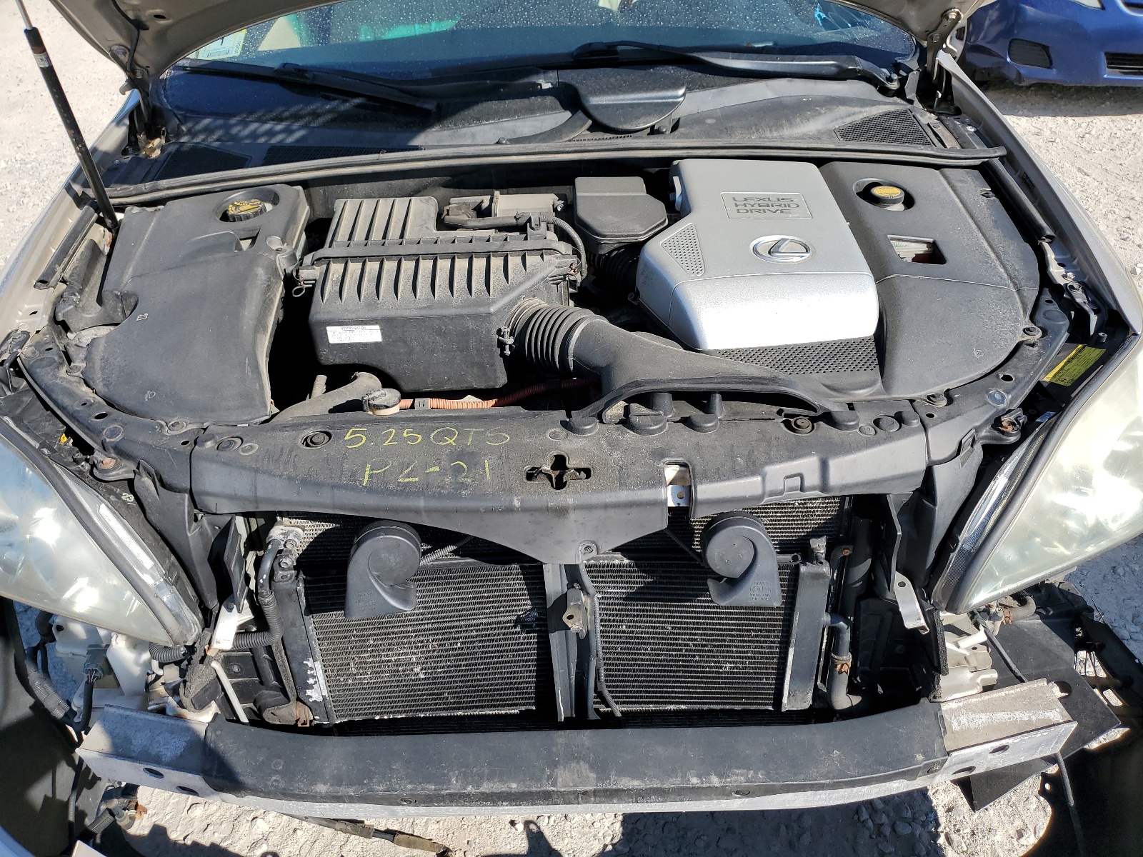 JTJHW31U072016859 2007 Lexus Rx 400H