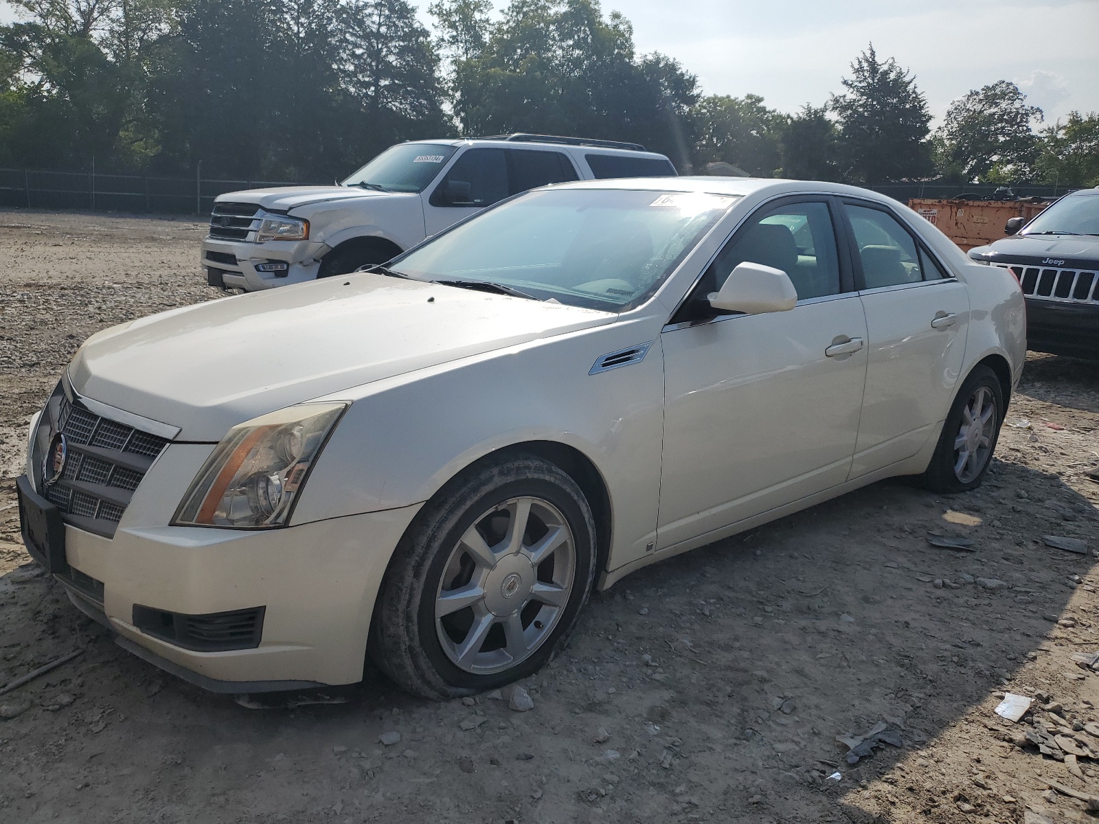 1G6DG577380208322 2008 Cadillac Cts