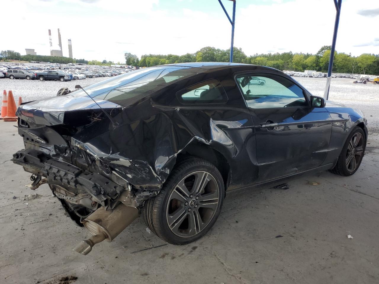 2013 Ford Mustang VIN: 1ZVBP8AM0D5265432 Lot: 62708804