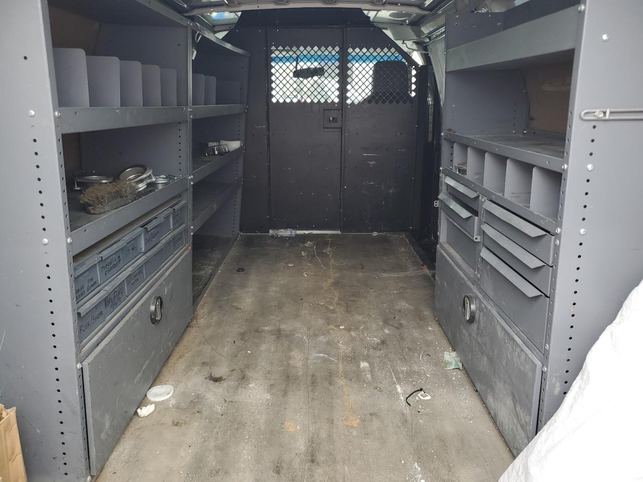 2011 Ford Econoline E150 Van VIN: 1FTNE1EW7BDB01817 Lot: 64815104