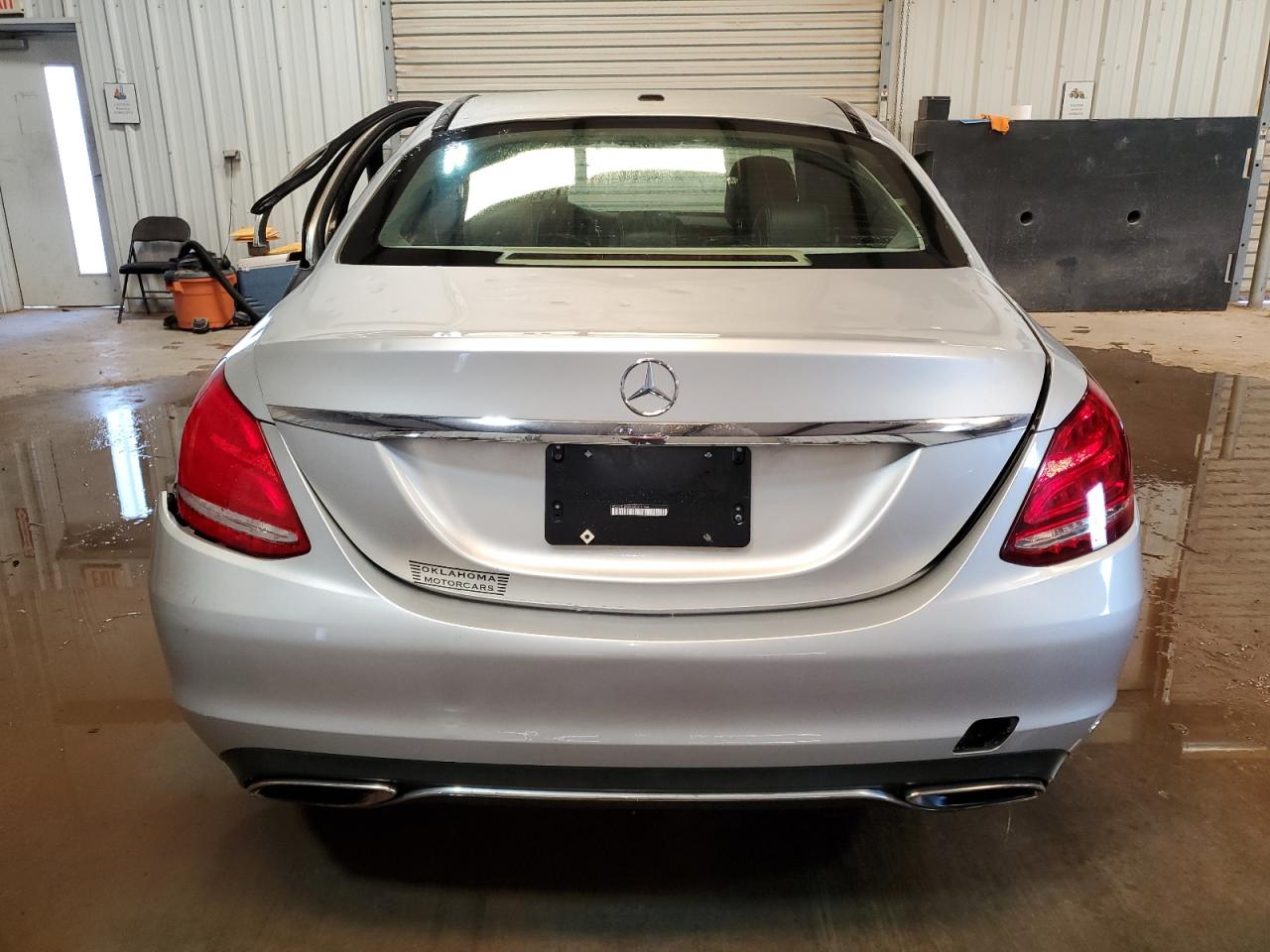 2015 Mercedes-Benz C 300 4Matic VIN: 55SWF4KB3FU017012 Lot: 63256564