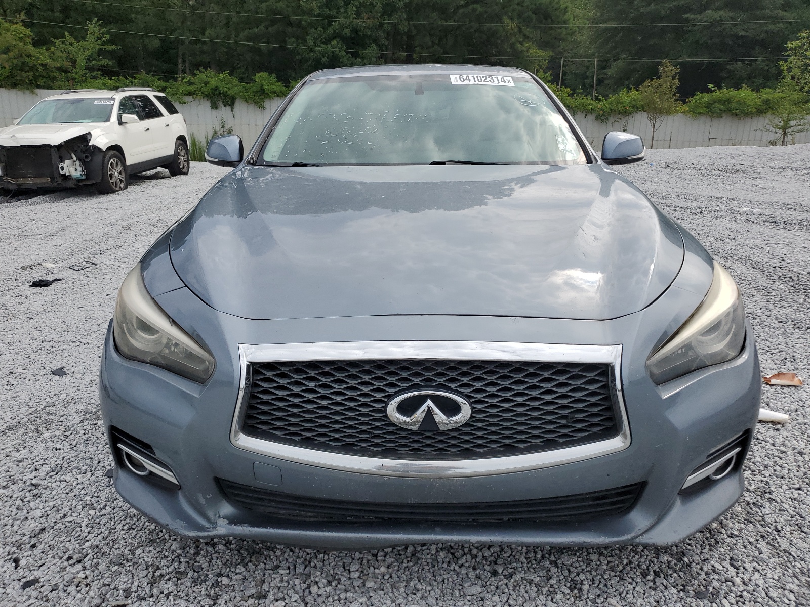 2016 Infiniti Q50 Base vin: JN1CV7AP9GM201601