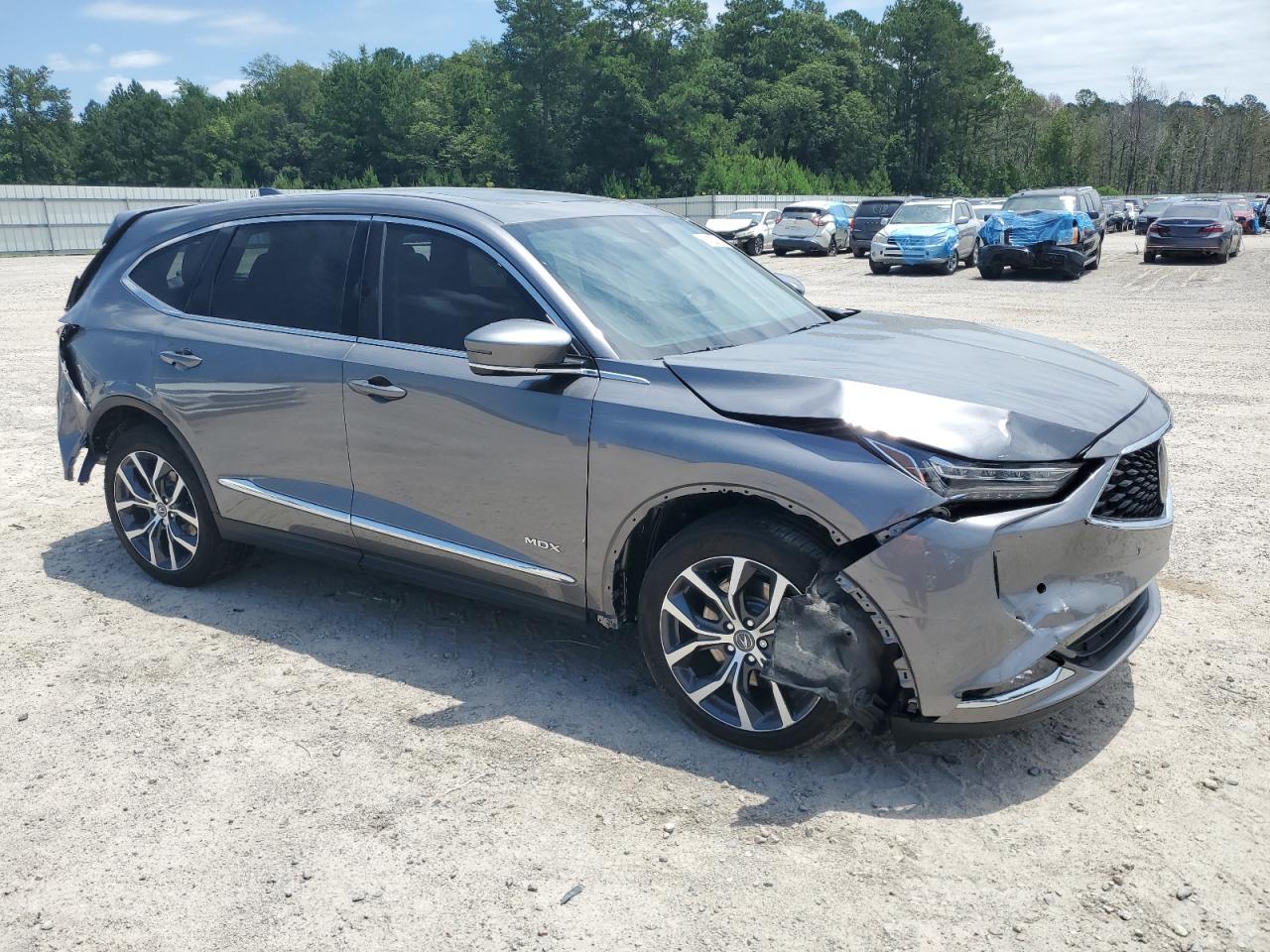 5J8YE1H4XNL042815 Acura MDX TECHNO 4