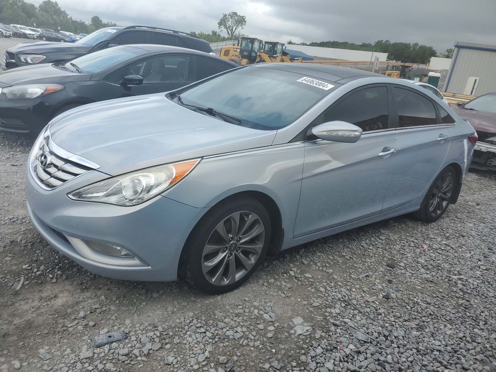 2012 Hyundai Sonata Se vin: 5NPEC4AB1CH442832