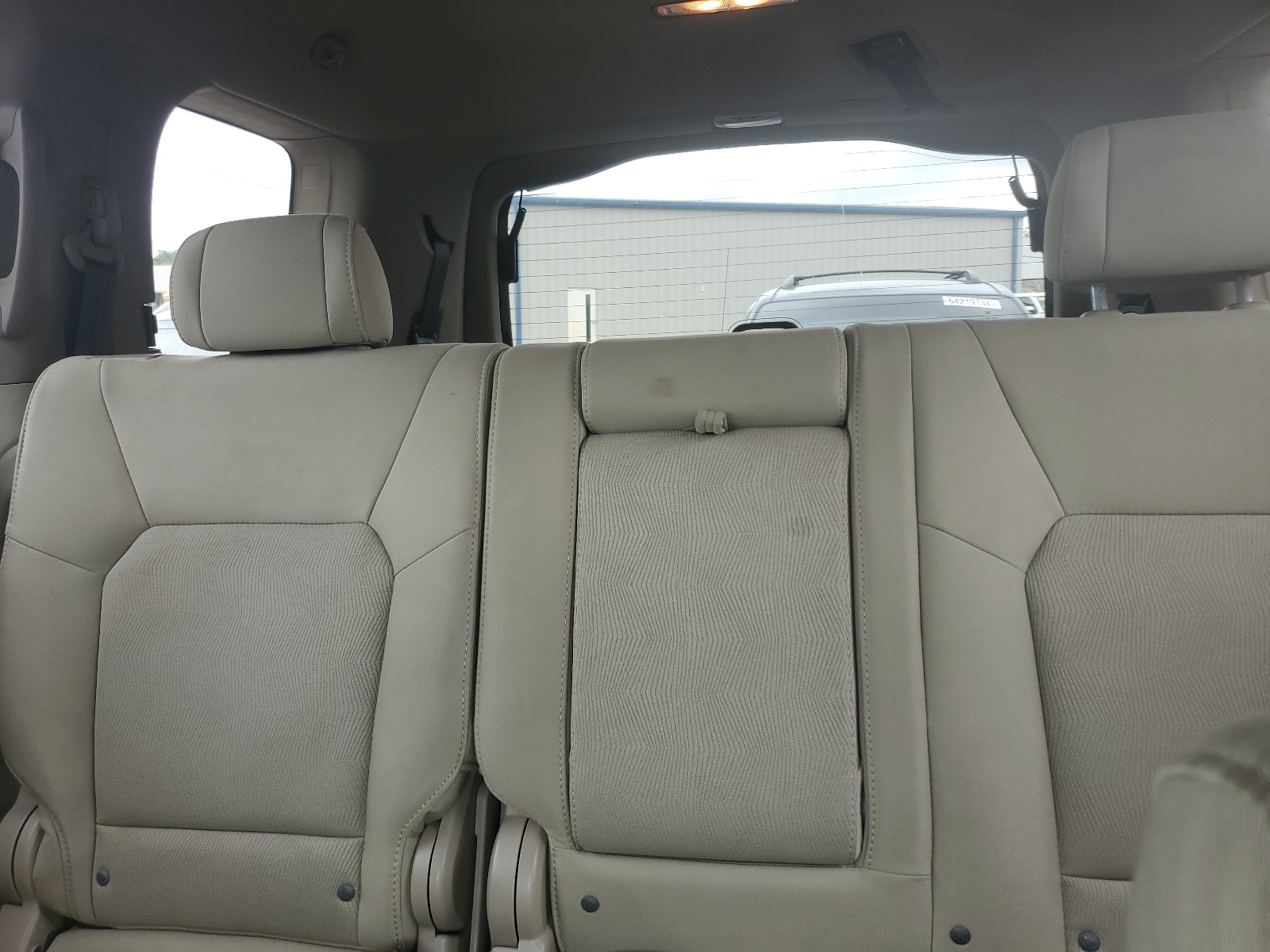 5FNYF4H27BB047951 2011 Honda Pilot Lx