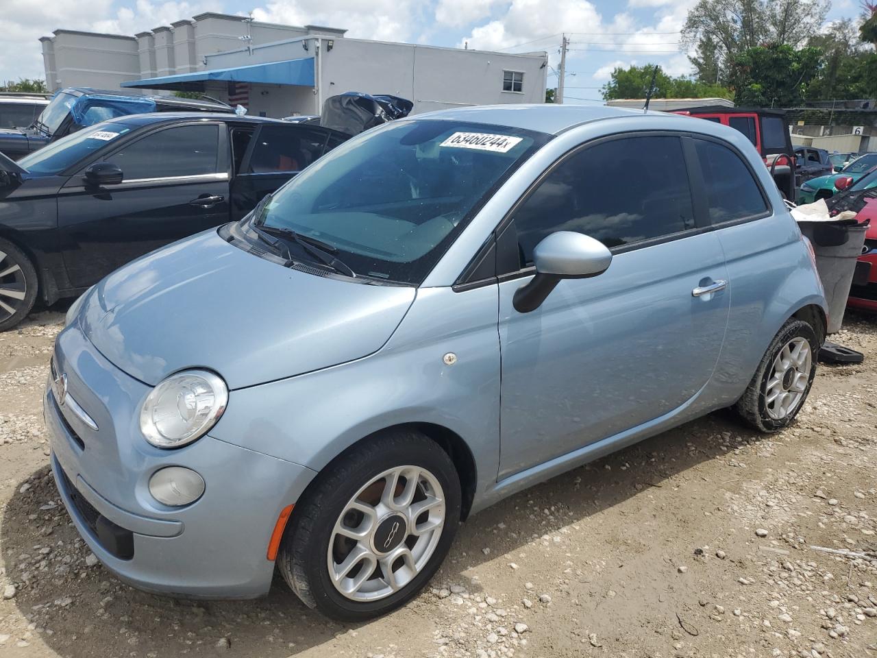2013 Fiat 500 Pop VIN: 3C3CFFARXDT739319 Lot: 63460244