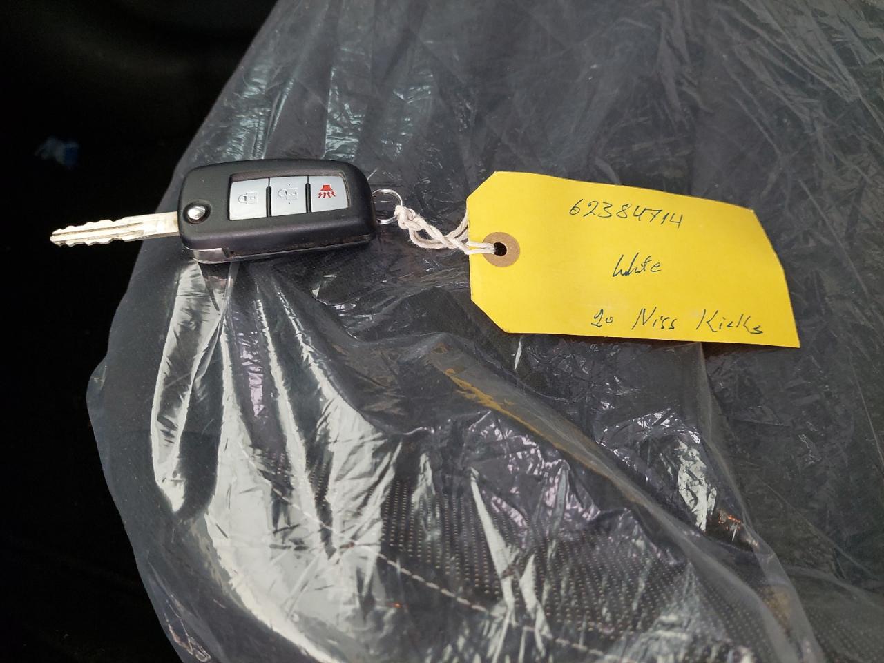 3N1CP5C91LL581163 - 2020 Nissan Kicks - #undefined