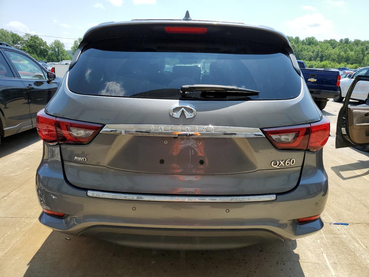 2019 Infiniti Qx60 Luxe VIN: 5N1DL0MM9KC535170 Lot: 60475334