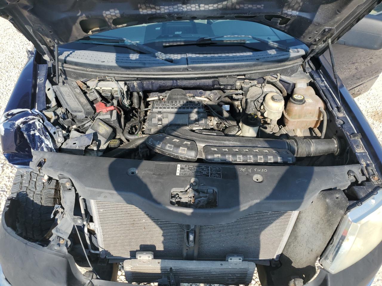 2007 Ford F150 VIN: 1FTPX12V07NA19024 Lot: 63798934