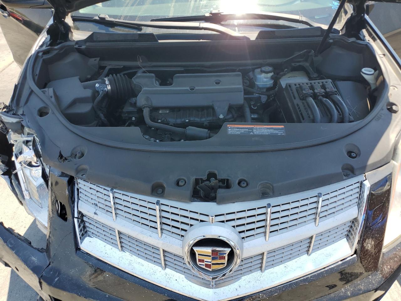 2012 Cadillac Srx Premium Collection VIN: 3GYFNFE39CS599022 Lot: 62539334