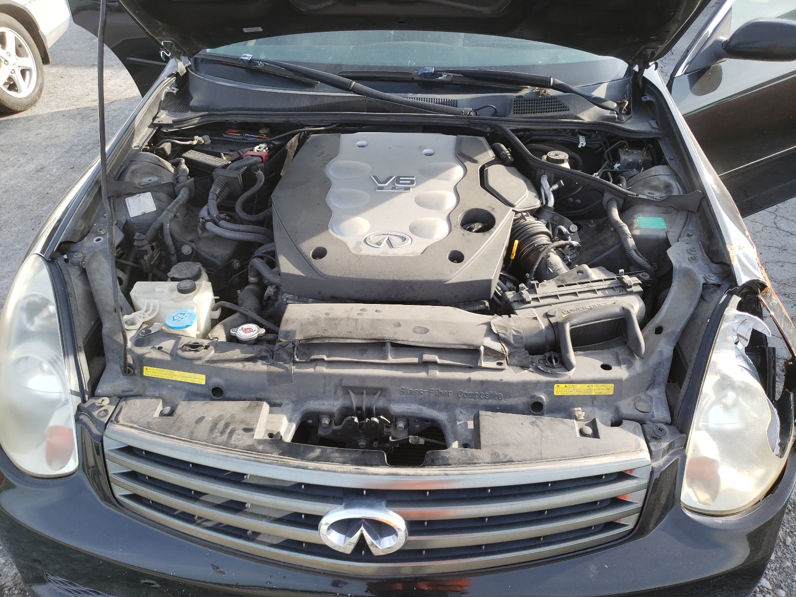 JNKCV51F26M600887 2006 Infiniti G35