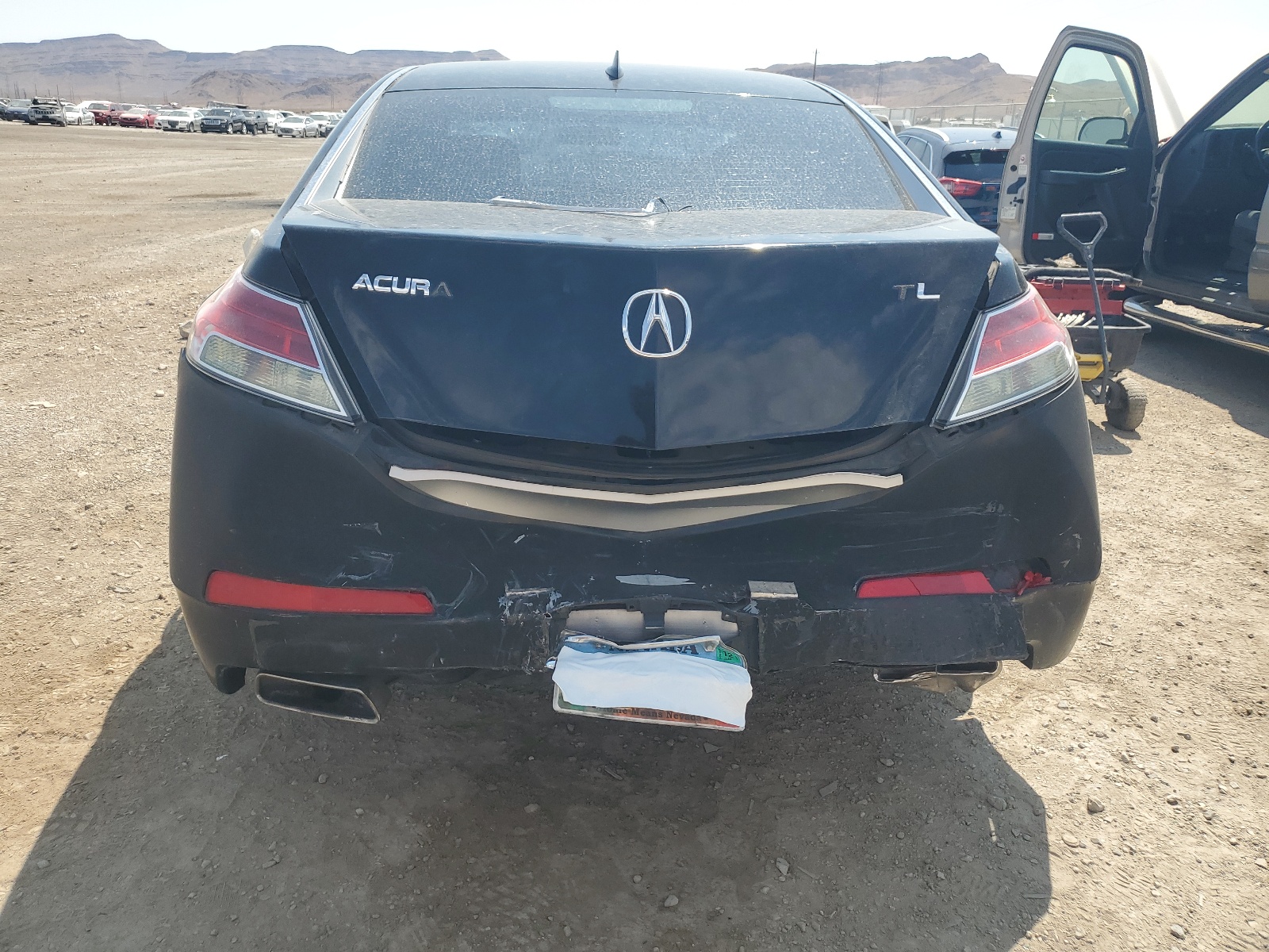 19UUA86259A022316 2009 Acura Tl