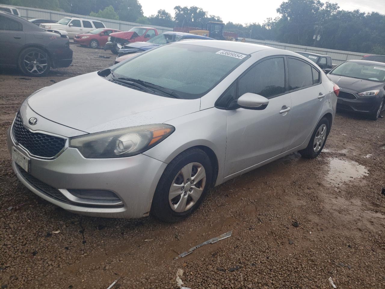 KNAFK4A66F5436035 2015 KIA FORTE - Image 1