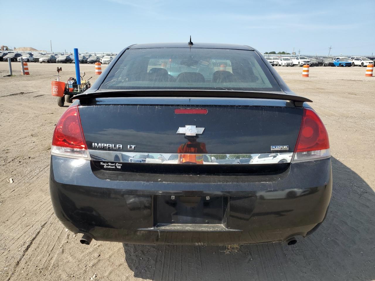 2008 Chevrolet Impala Lt VIN: 2G1WC583481273934 Lot: 63526044
