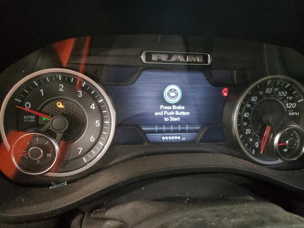 2020 Ram 1500 Laramie VIN: 1C6SRFJT5LN351222 Lot: 63556284