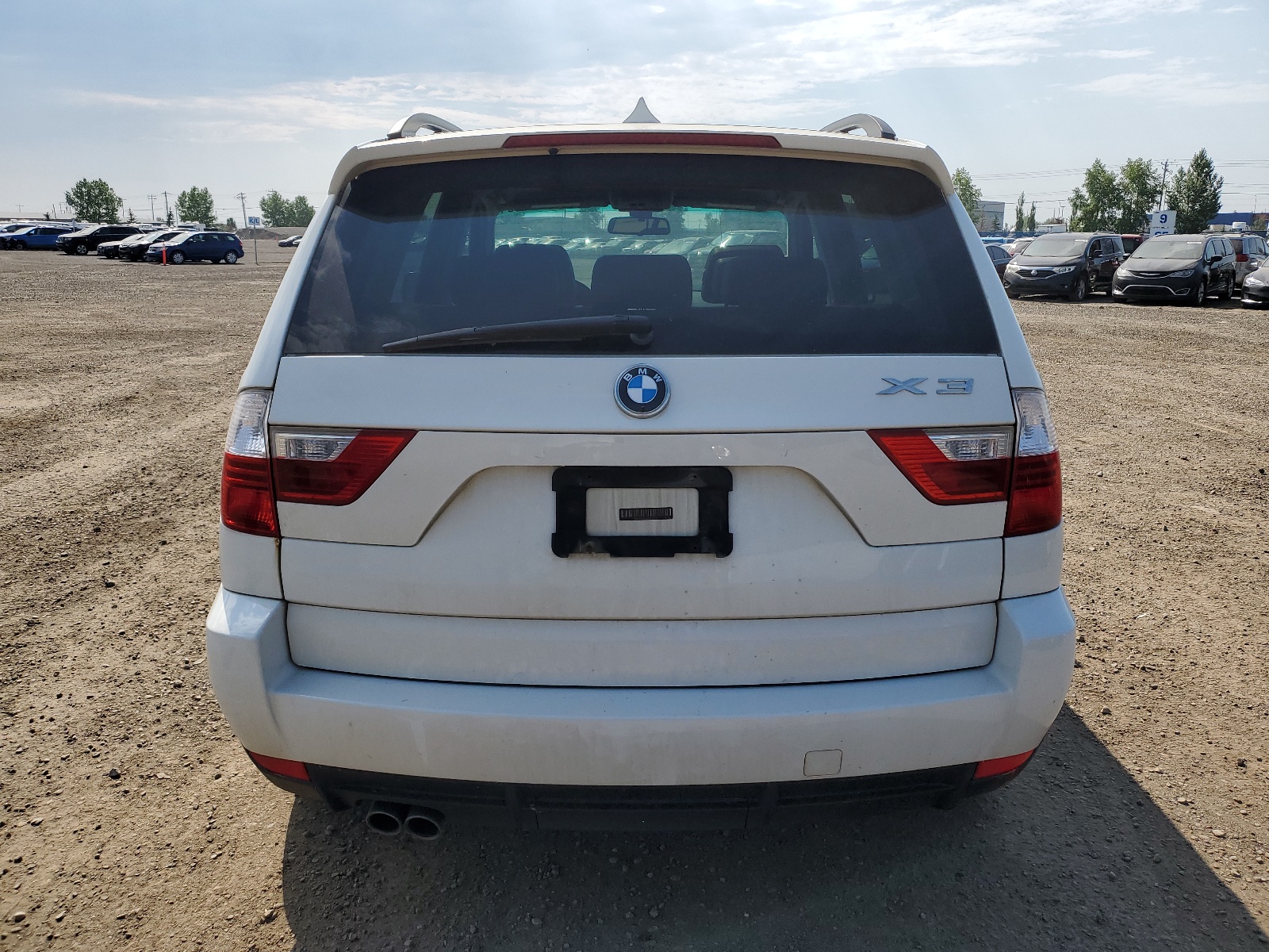 WBXPC73438WE52276 2008 BMW X3 3.0I