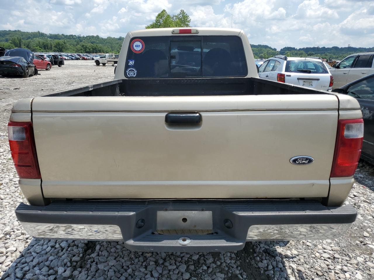 2002 Ford Ranger VIN: 1FTYR10D92PA14815 Lot: 62004964