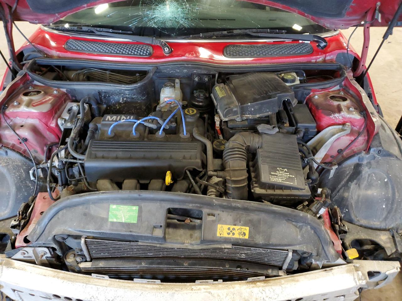 2003 Mini Cooper VIN: WMWRC33463TC47296 Lot: 61148134