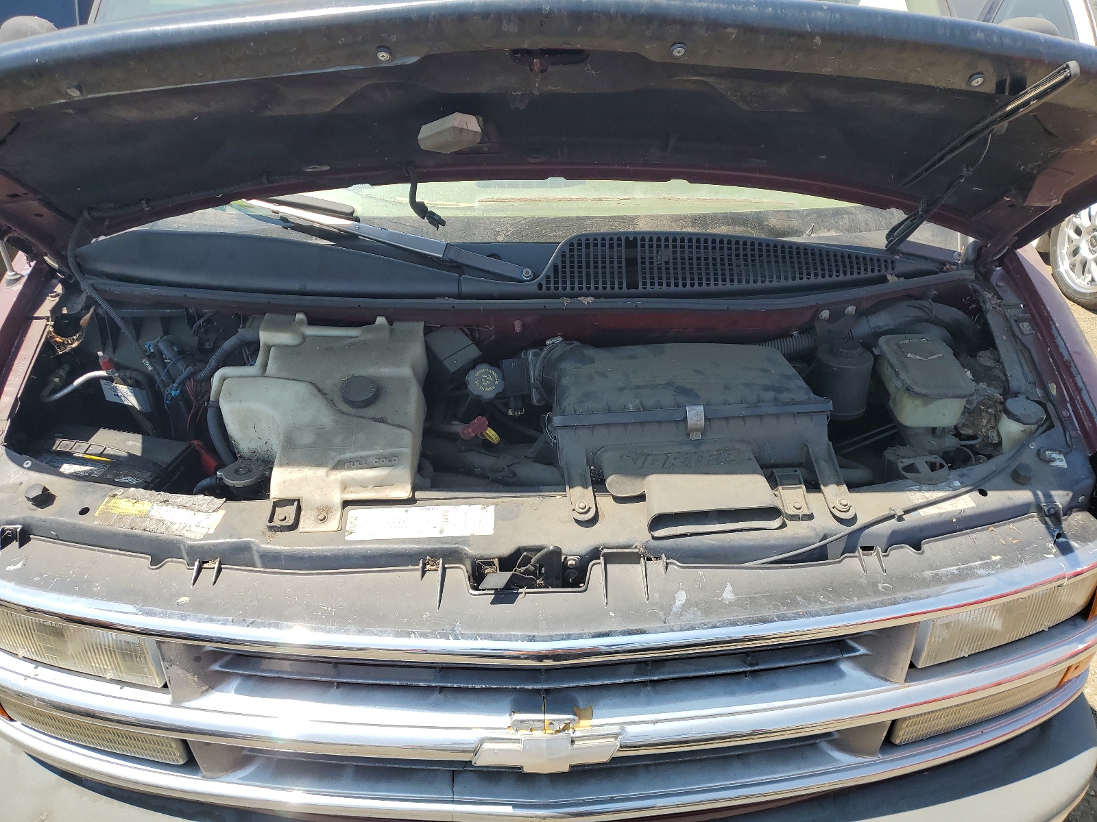 1GBFG15R9V1075448 1997 Chevrolet Express G1500