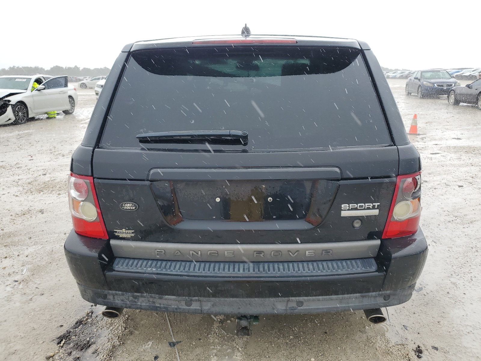 SALSH234X8A131334 2008 Land Rover Range Rover Sport Supercharged