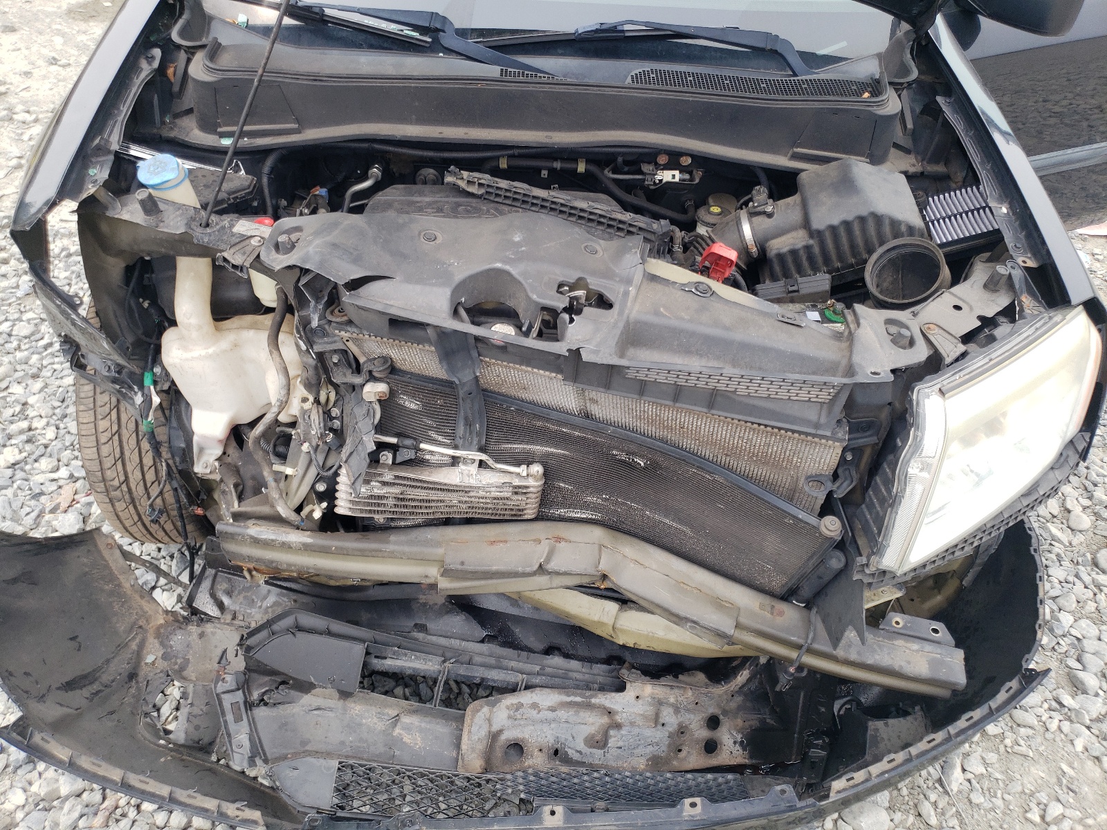 5FNYF4H24EB050195 2014 Honda Pilot Lx