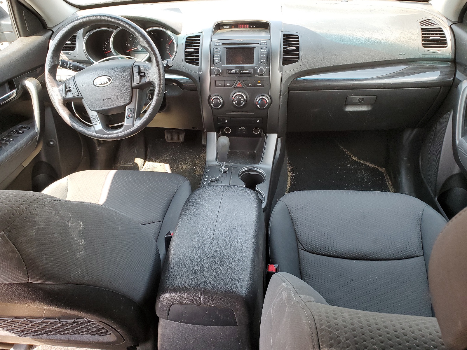 5XYKTDA67DG395823 2013 Kia Sorento Lx