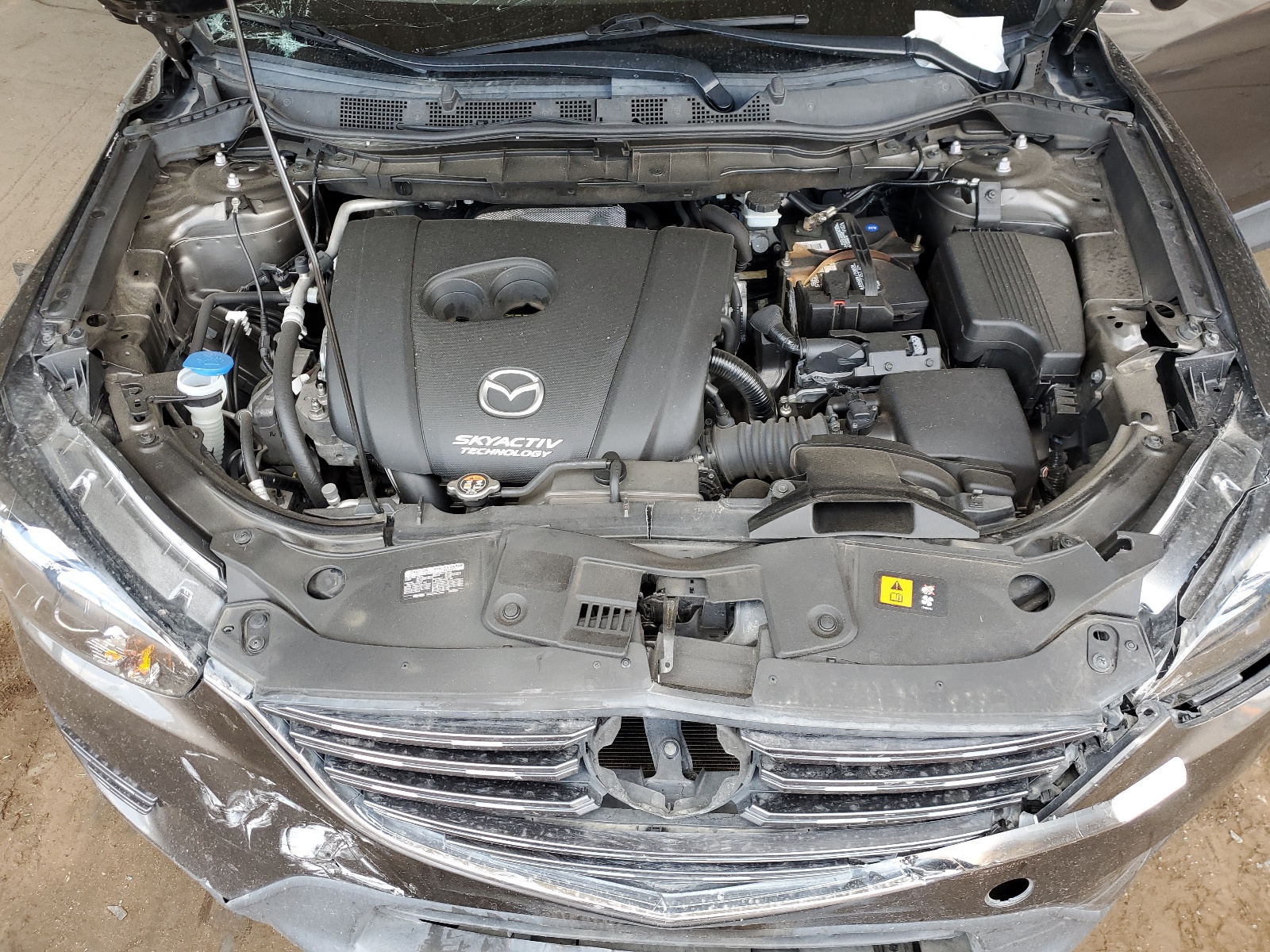 JM3KE4DYXG0636993 2016 Mazda Cx-5 Gt