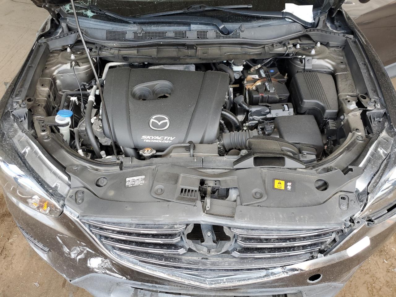 2016 Mazda Cx-5 Gt VIN: JM3KE4DYXG0636993 Lot: 63478374