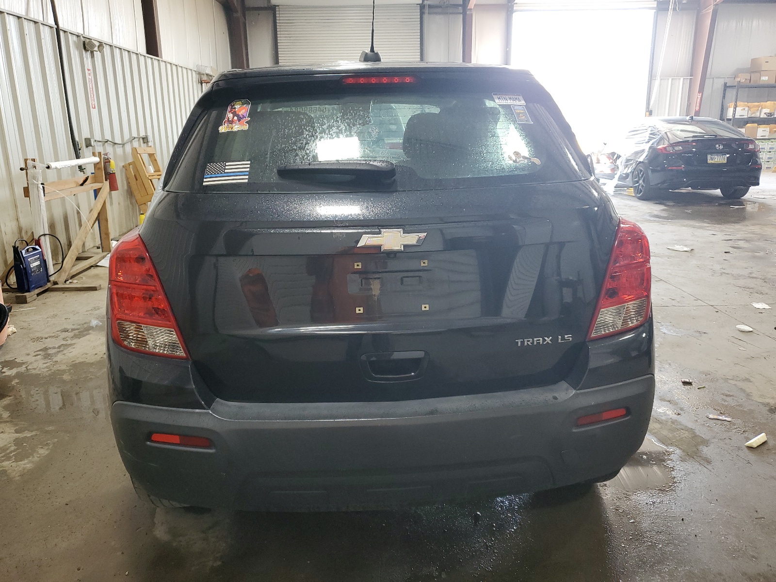 KL7CJKSBXGB705520 2016 Chevrolet Trax Ls