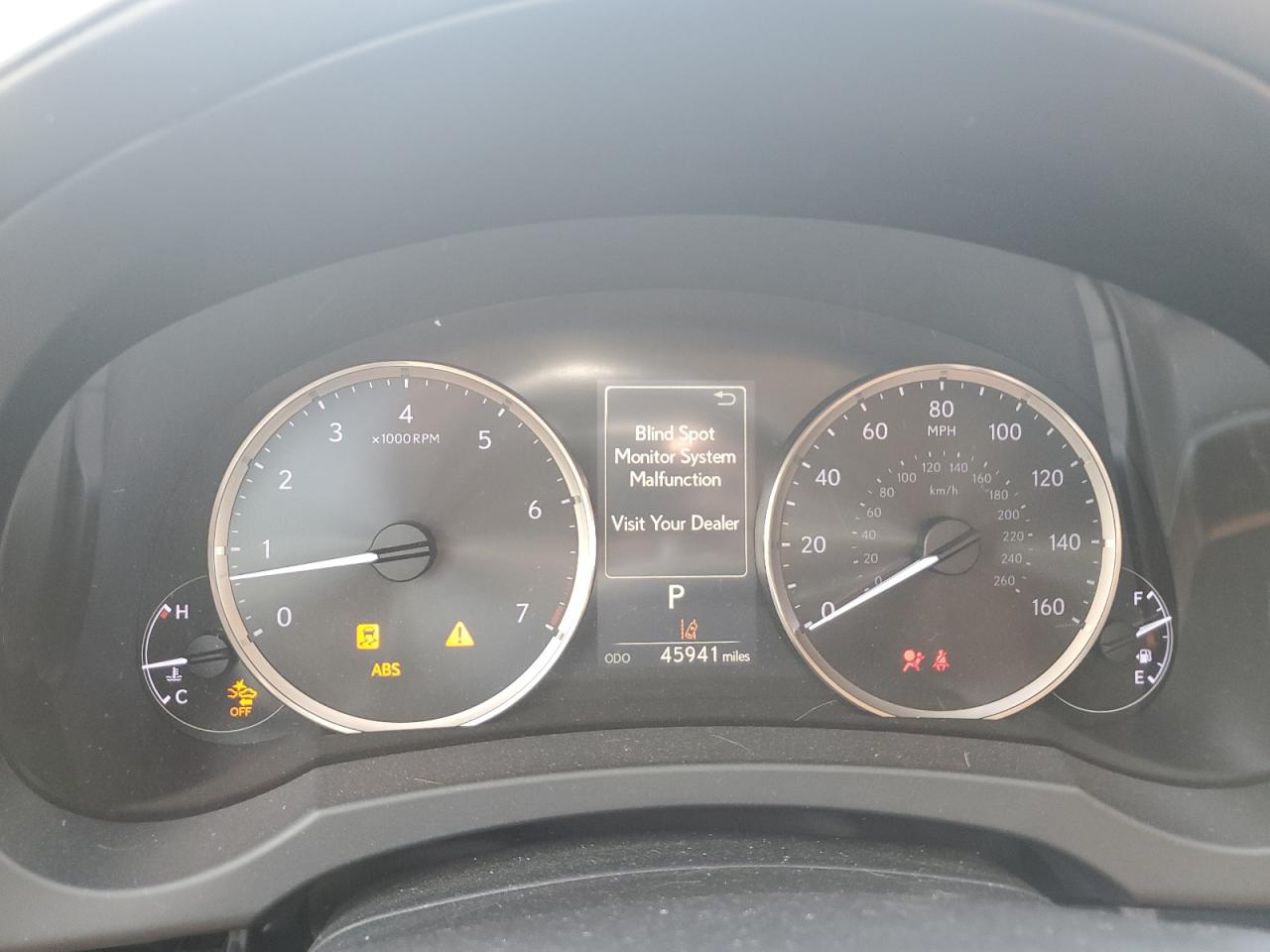 2019 Lexus Is 300 VIN: JTHC81D29K5035566 Lot: 63512674