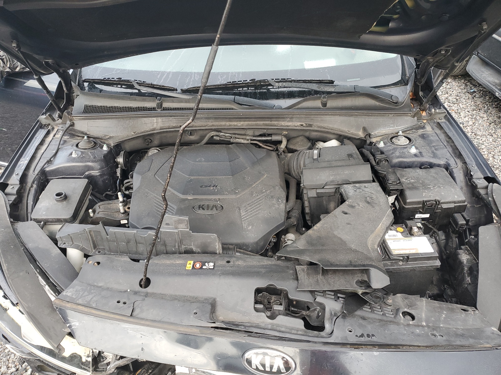 KNALC4J19H5069820 2017 Kia Cadenza Premium