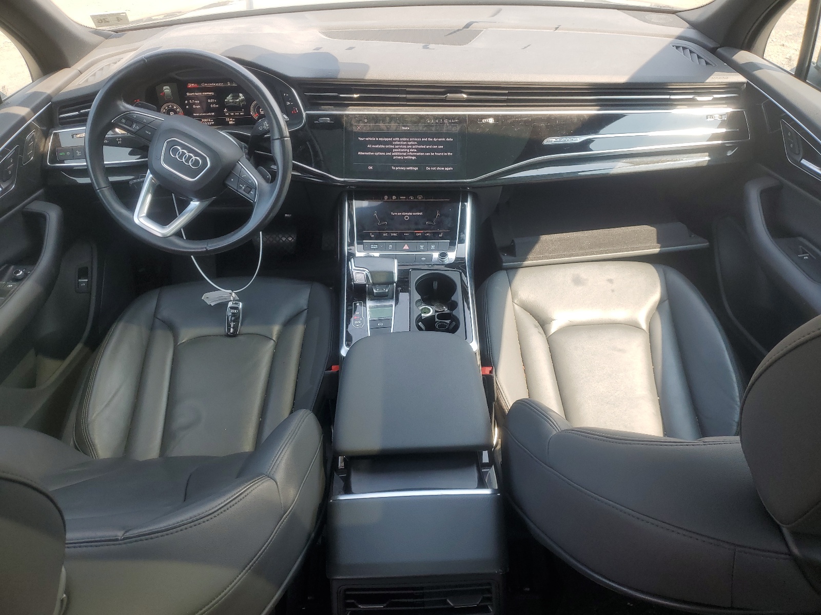 WA1AJAF76MD019804 2021 Audi Q7 Premium