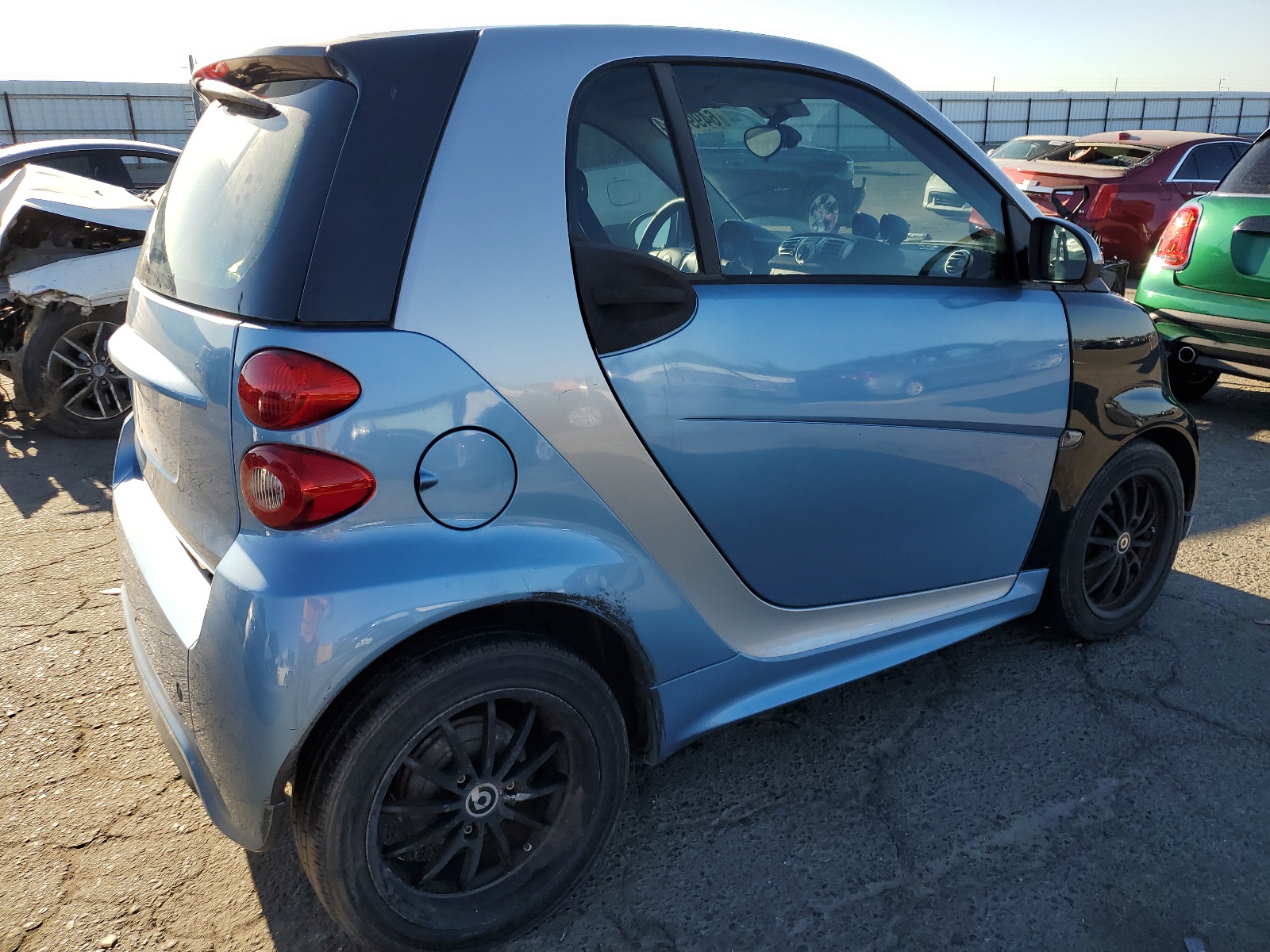 2013 Smart Fortwo Pure vin: WMEEJ3BA3DK616393