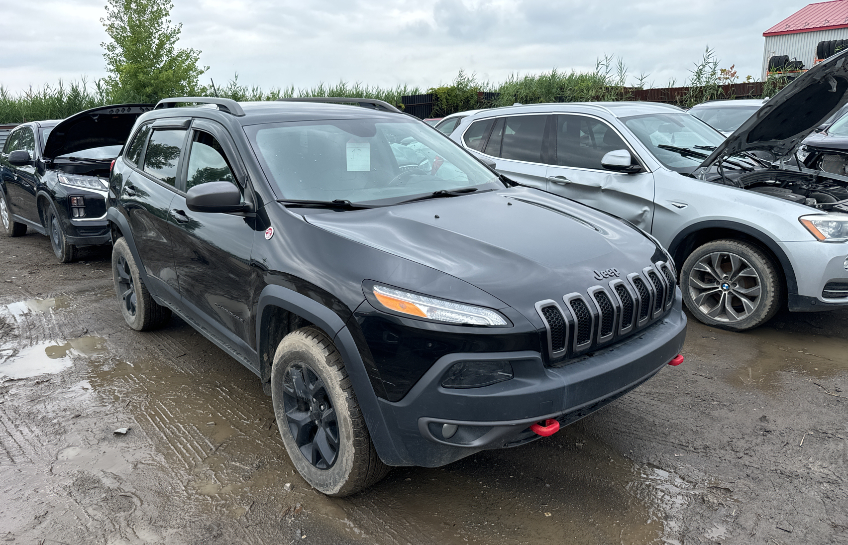 2015 Jeep Cherokee Trailhawk vin: 1C4PJMBS0FW520349